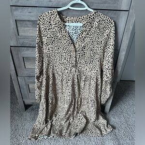 Cheetah dress